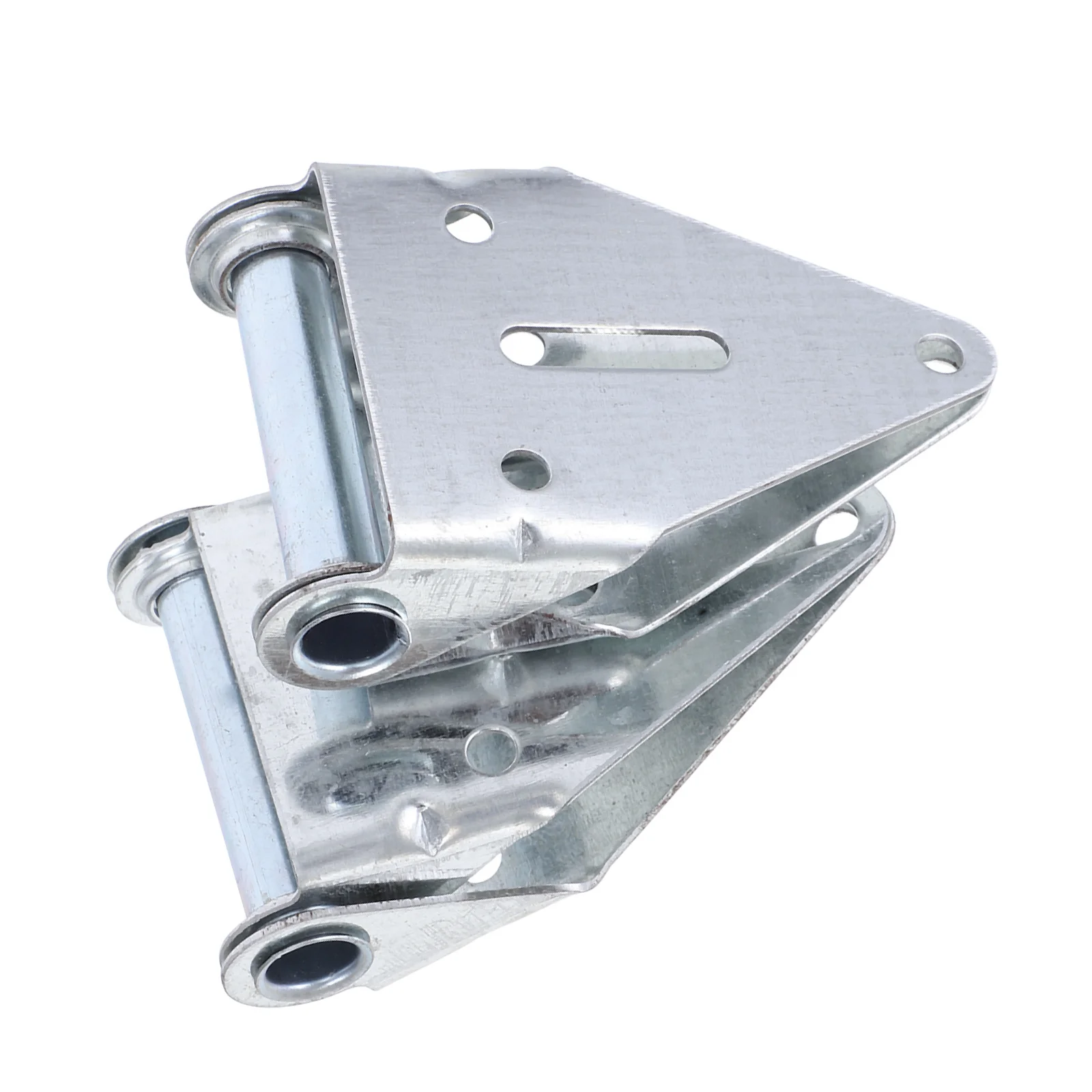 

2Pcs Garage Door Hinges Heavy Duty Precision Engineered Replacement Parts for Metal Garage Door Track and Brackets