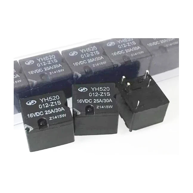 

HOT NEW YH520-012-Z1S YH520012Z1S DC12V 12VDC 12V 30A relay 5PIN