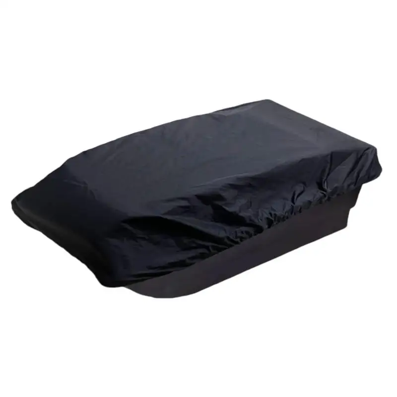 Ice Fishing Shelter Sled Cover Travel Cover Sled Cover Heavy Duty Storage Organizer Protective Sleeve Waterproof Sled Protector