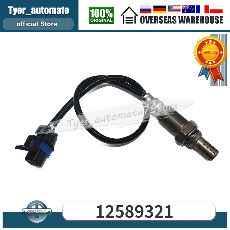 Oxygen O2 Sensor 12589321 For Buick Lucerne Cadillac DTS Escalade Chevrolet Avalanche Colorado Tahoe GMC Yukon Hummer H2 H3 H3T