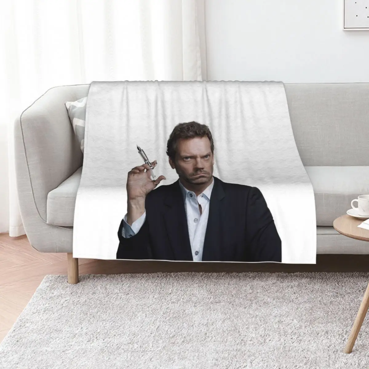 

House M.D Throw Blanket For Sofa Thin Decorative Throw Nap Soft Beds Blankets