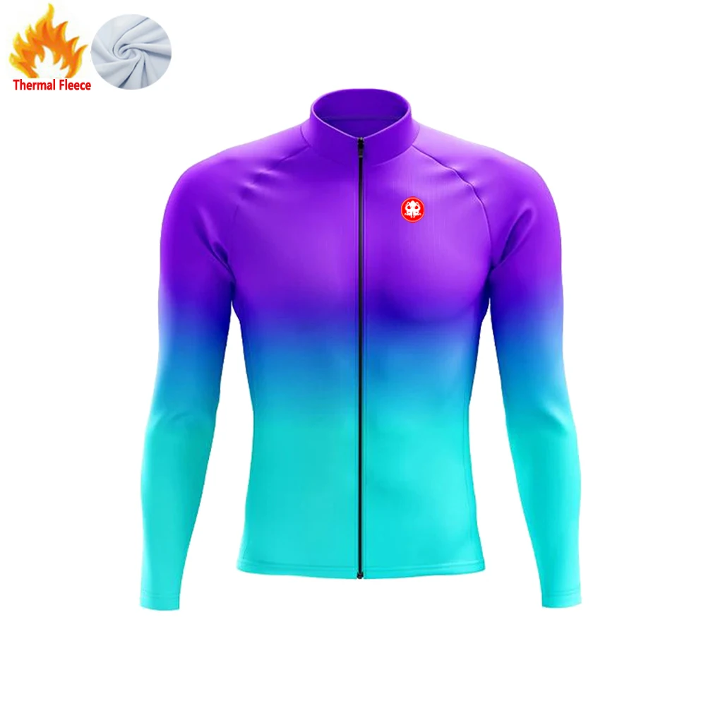 

Зимняя флисовая футболка Tricota Ciclismo Hombre для мужчин, волlia MTB, футболка для велосипедистов, сетка джерси, фитсклединг, мужская