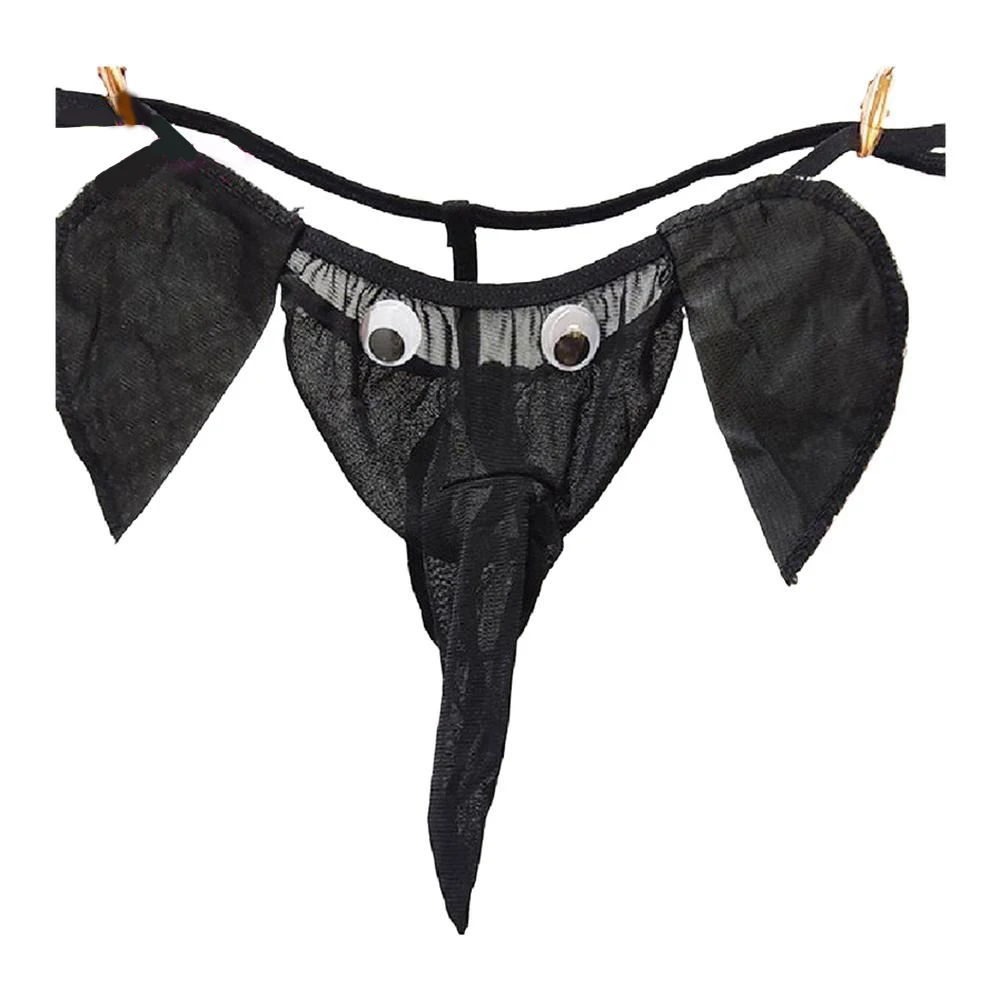 

Black Red Thong Breathable Thong Nightwear Classic Theme Style Comfortable Pouch Feature Male Applicable Gender