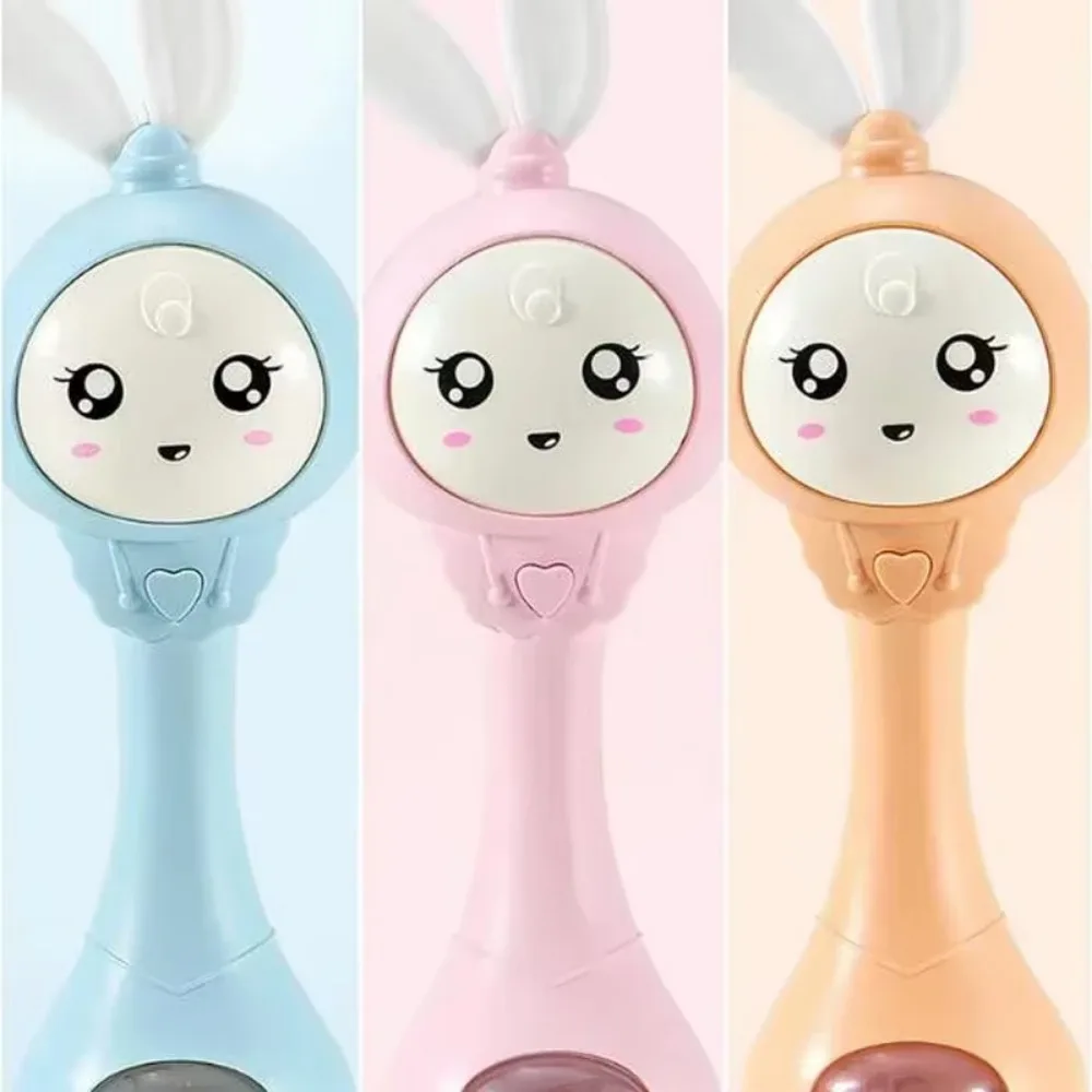 Baby Music Teether Rattle Toy for Child 0-12 Education Mobile Cot Kids Bed Bell Newborn Stroller Crib Infant Pacifier Weep Tear