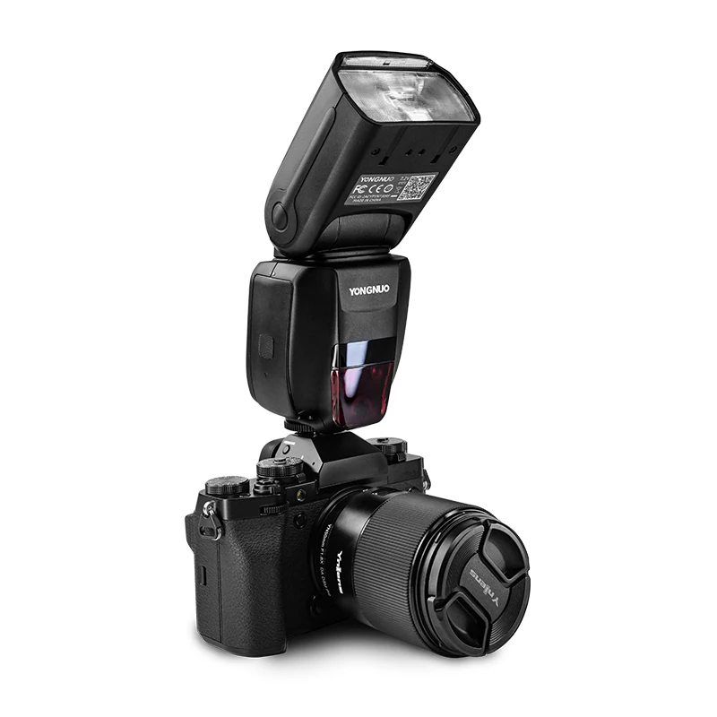 YongNuo YN730 2,4G GN60 Беспроводная вспышка Speedlite литий-ионная батарея Master Slave с 560 радио для камеры Canon Nikon Sony Fujifilm