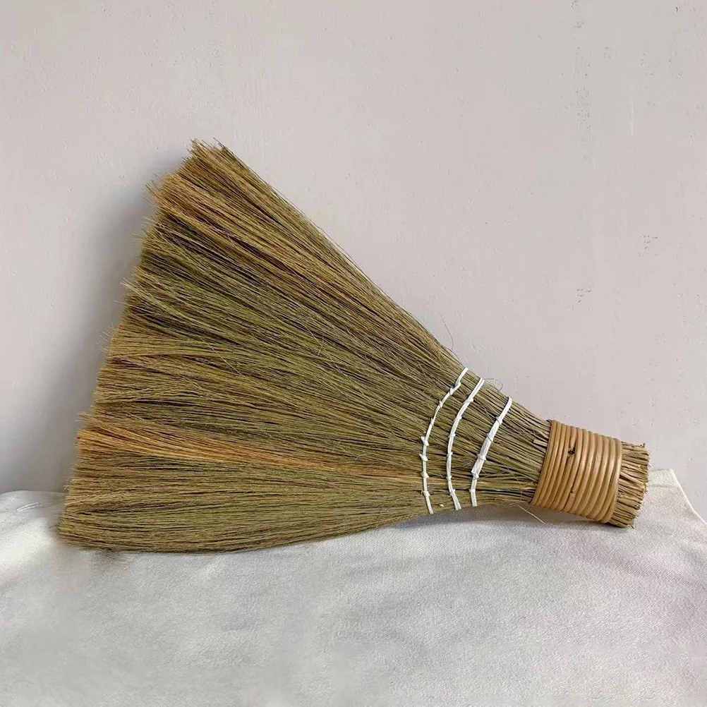 

Broom Woven Dust Hand-made Desktop Clean 7400X2000X500CM Cleaning Manual Small Whisk