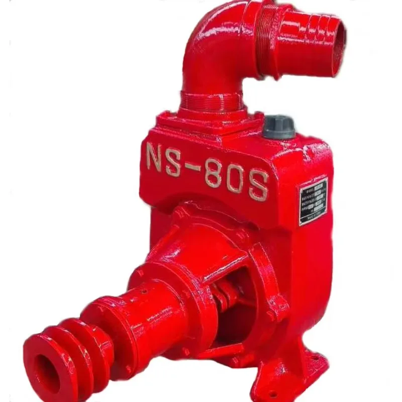 High Quality Boat NS-50 2inch Self-priming Pump Driving By Marine Engine Belt