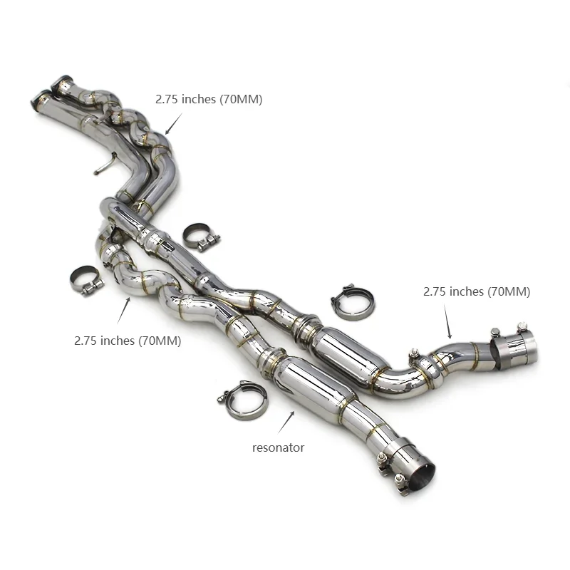 Boska Equal length Mid pipe upgrade   2.75 