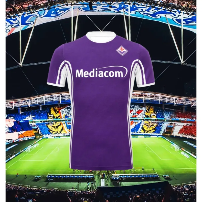 

New Football Jersey 3D Printed Short Sleeved Breathable Mesh Quick Drying Training Suit Top Trendy Men and Women