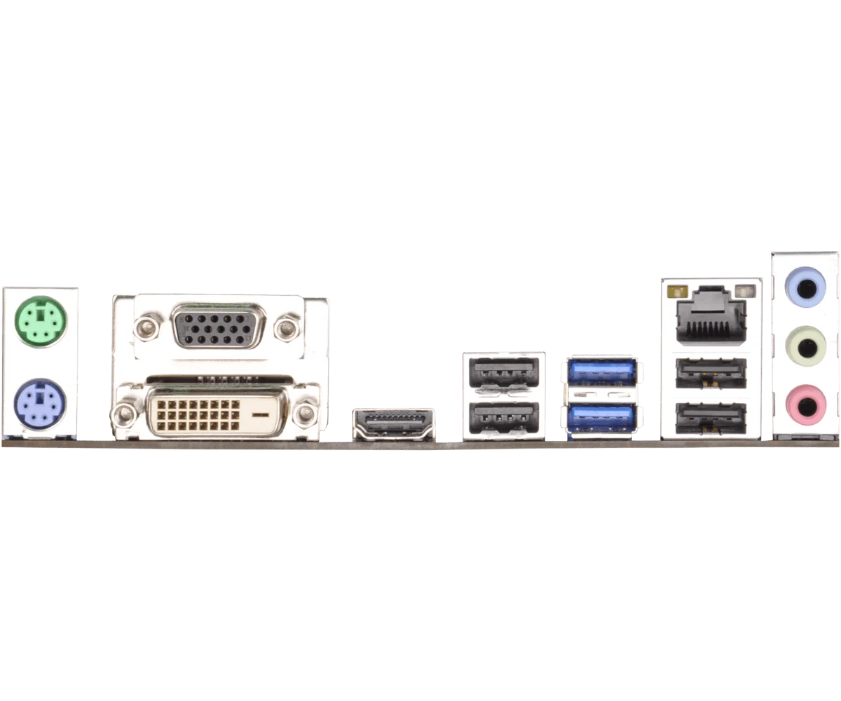 ASRock B85M-HDS Moederbord Intel B85 LGA 1150 16GB ondersteuning Corei7-4790 4770 4590 4430 4130 2×DDR3 16GB PCI-E 3.0 Micro ATX