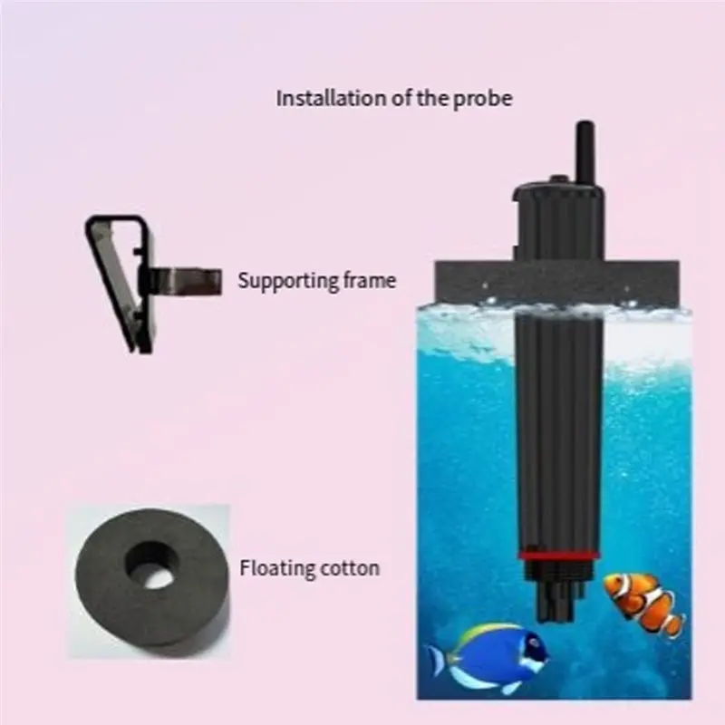 【OBNIŻKA CEN!】Tuya Wifi 8 w 1 Inteligentny Monitor Jakości Wody Monitorowanie TDS PH Temperatury w Czasie Rzeczywistym Zdalne Sterowanie Aplikacją do Akwarium Basenu Ryb