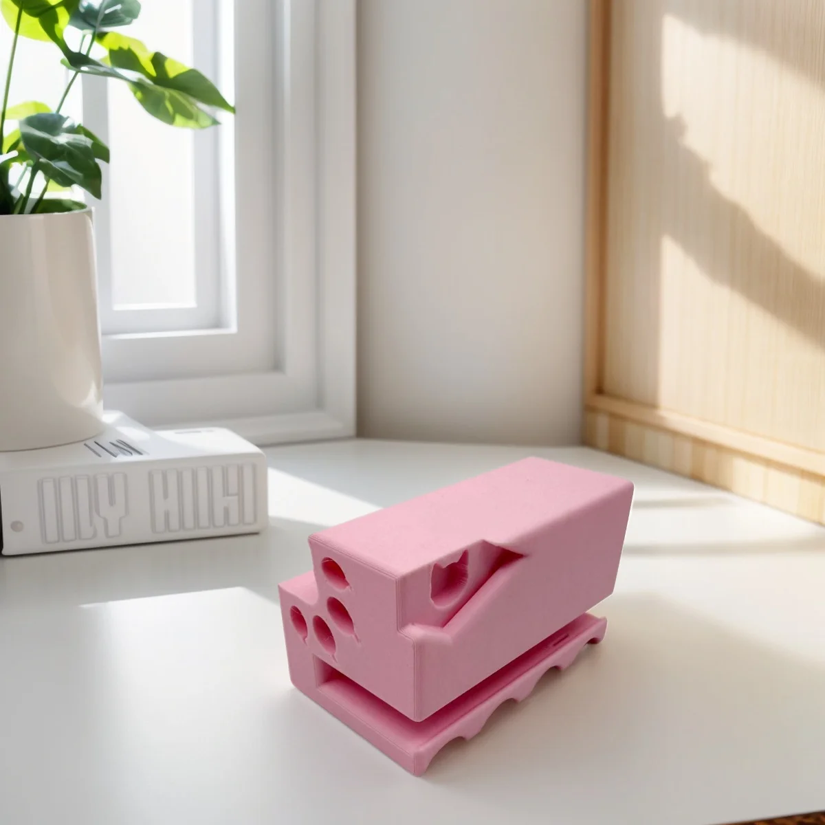 Cat Scratcher Cutter 3D Printed Cardboard Strip Tool Cardboard Cutter for Making Cat Scratching Board Cat Bed