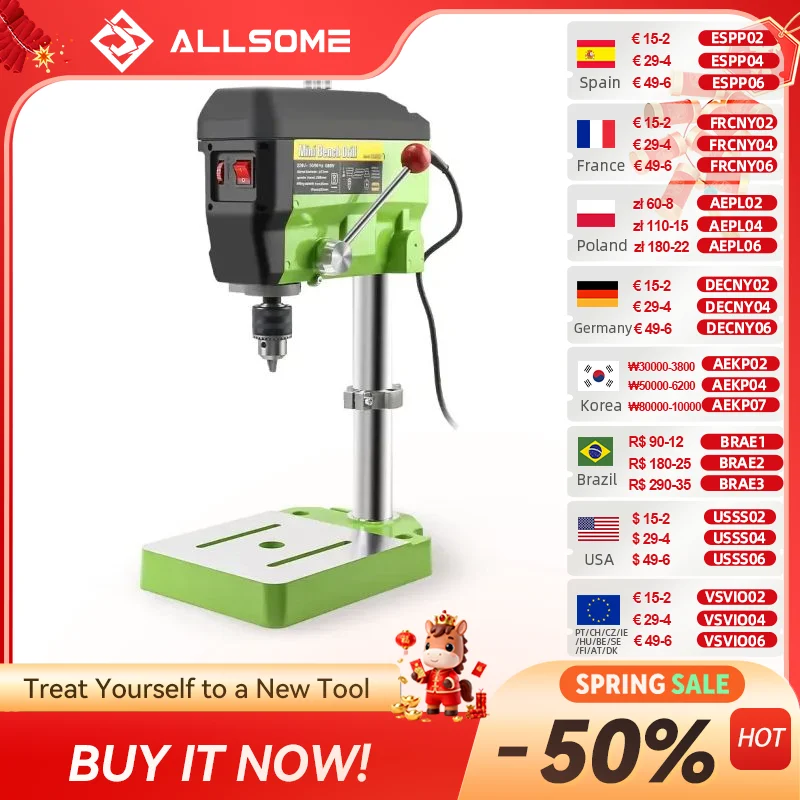 MINIQ Bench Drill and Milling Machine Support