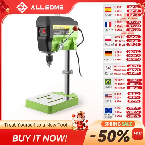 MINIQ Bench Drill and Milling Machine Support Allsome