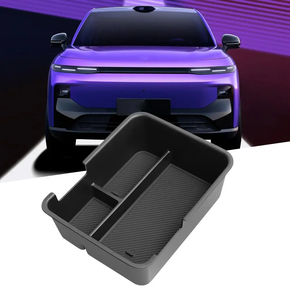 Zentrale Aufbewahrungsbox für Leapmotor Lafa5 B05 Mittelkonsole Organizer-Ablage Armlehnenfach Schublade Zubehör – Detail 4