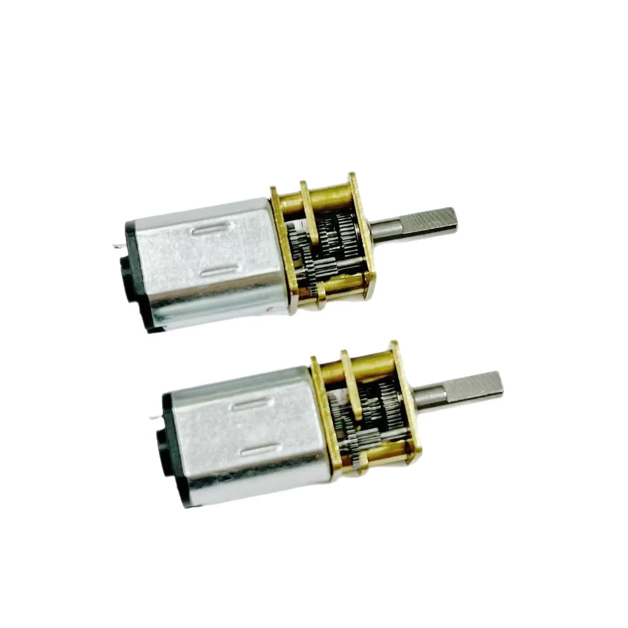 2PCS N20 Low Speed Reduction Motor 3V 30RPM, Tiny DC Motor for Electric Glue Gun and Pen Style Screwdriver