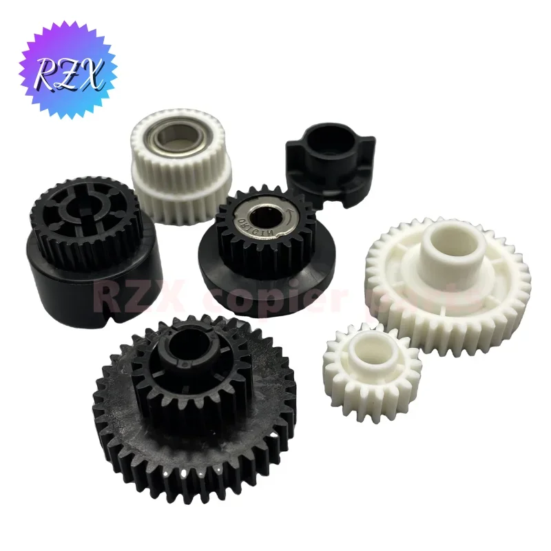 5pcs High Quality D1316666 D1316665 D1316664 Paper Feed Gear Kit for Ricoh MP 6002 MP7502 MP8002 MP9002 7502 Copier Printer Part