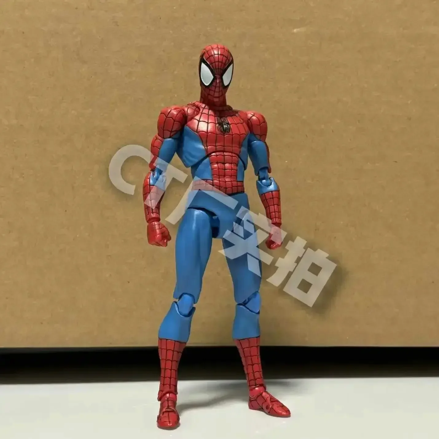 Nieuwe Ct Speelgoed Spiderman Figuur Shf Agent Venom Beeldje Verbazingwekkende Yamaguchi Action Figure Miles Morales Anime Figuren Room Decor Speelgoed