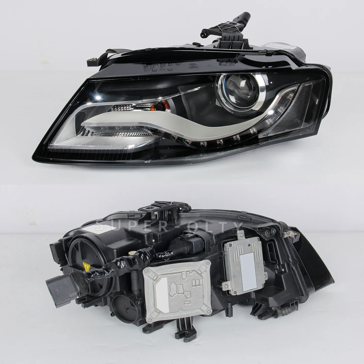 アウディ A4 2008-2012 (B8) アップグレード LED ヘッドライト プラグ