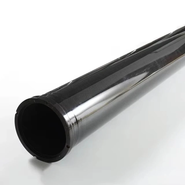 Big Fiber Tube Carbon Cue Shaft 3k Twill Fabric Tapered Tube for Pool Cue/Shaft/Blank with Pro Taper