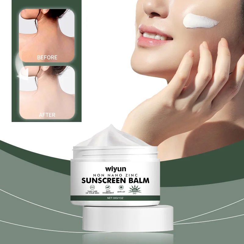 

Hydrating Protection Cream - Summer UV Isolation Moisturize Skin Lightweight Non-Greasy With Zinc Oxide Titanium Dioxide