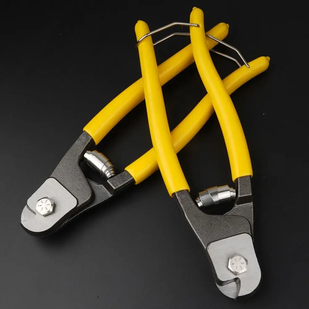 

Large Opening Fish Mouth Wire Cutters Waterproof Insulated Cable Wire Pliers Non-slip Household Wire Stripper Manual Pliers Tool