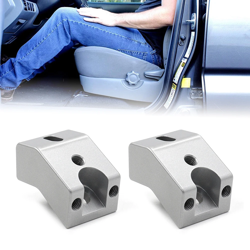 Car Front Seat Spacers Lift Stand 1.25 Inch Front Seat Jack Lift Riser Aluminium Alloy for Toyota Tacoma 2005-2022