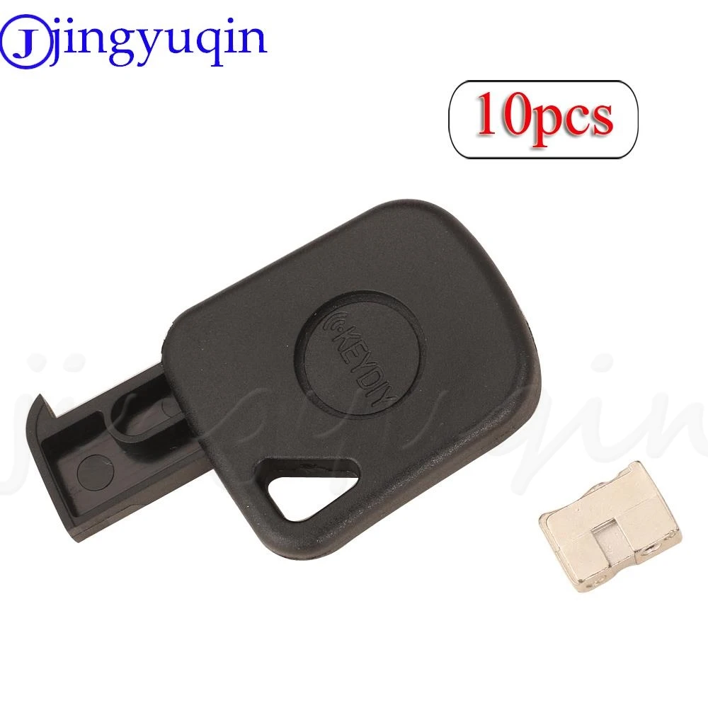 

Jingyuqin 10pcs NEW Original Universal KEYDIY Transponder Car Key Fob Shell #02Version Case For KD VVDI Key Blade Head