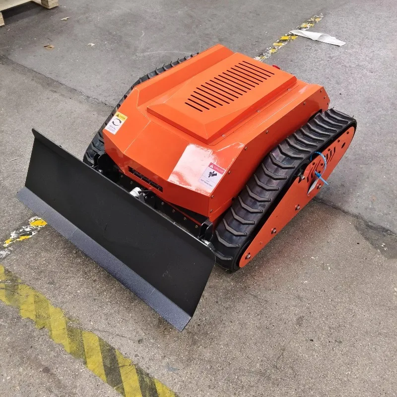 Eco-friendly Fast-Charging Electric Mower 550mm 800mm Remote Control