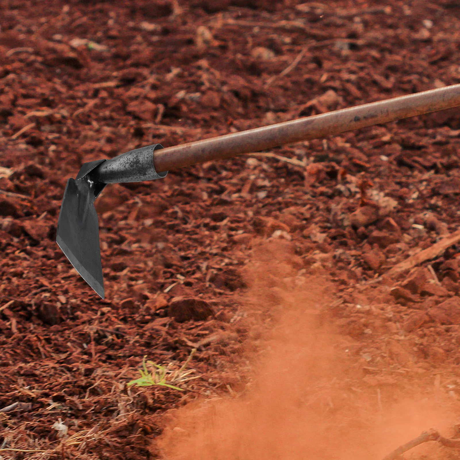 

Sturdy Garden Hoe Head Heavy Duty Manganese Steel Weeding Tool Farm Planting Hoe Replacement For Agricultural Digging Tilling