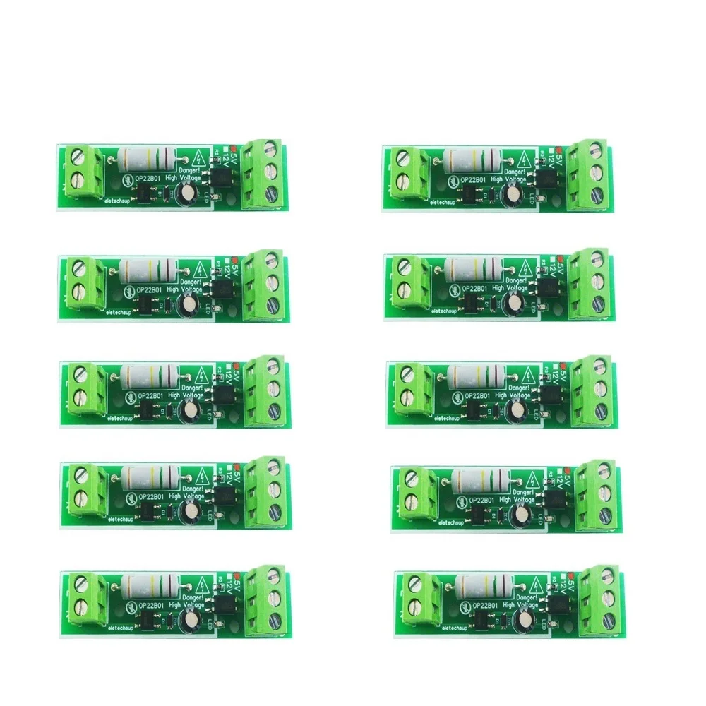 

10PCS 110V/220V AC Voltage Detection Household Grid Power-on/Power-off Reminder Module for Arduino pi PLC STM32 ESP8266