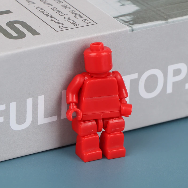 【セール中】1 個 DIY 子供のためのプラスチック建物のおもちゃコンビネーションアクションフィギュアビルディングブロック互換性アクセサリーおもちゃ