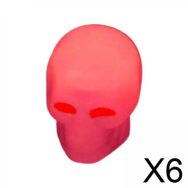 

Fluorescent Tire Valve Stem Caps Glow Dark ABS Car Wheel Dust Proof Plug Cover Accessory for Bicycles Motorcycles Trucks Suvs