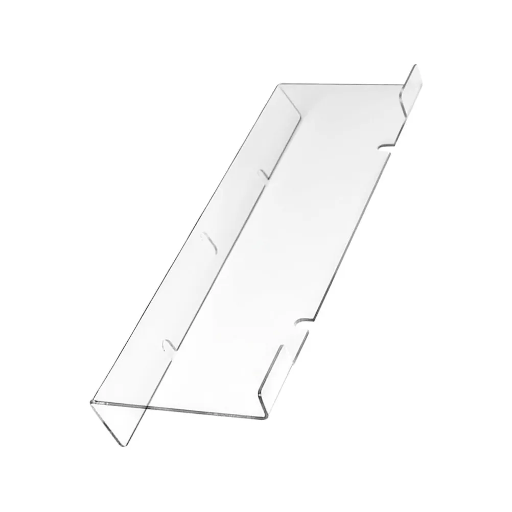 Premium Acrylic Keyboard Stand Adjustable Height Ergonomic Tilted Holder for Desktop Computer Keyboard Elevated Stand Computer