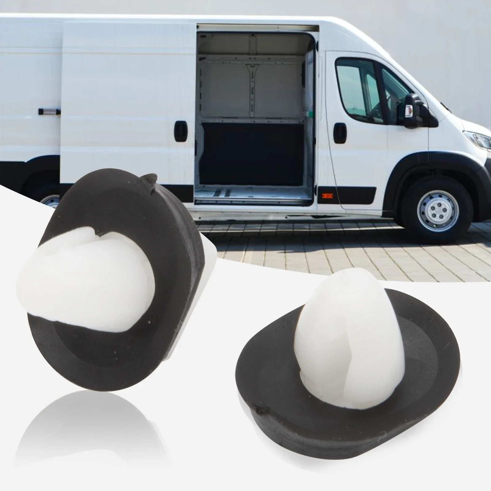 50/100 PCS Door Trim Mounting Fastener Clips 856543 71728806 For Fiat Ducato/Peugeot Boxer/Citroen Jumper