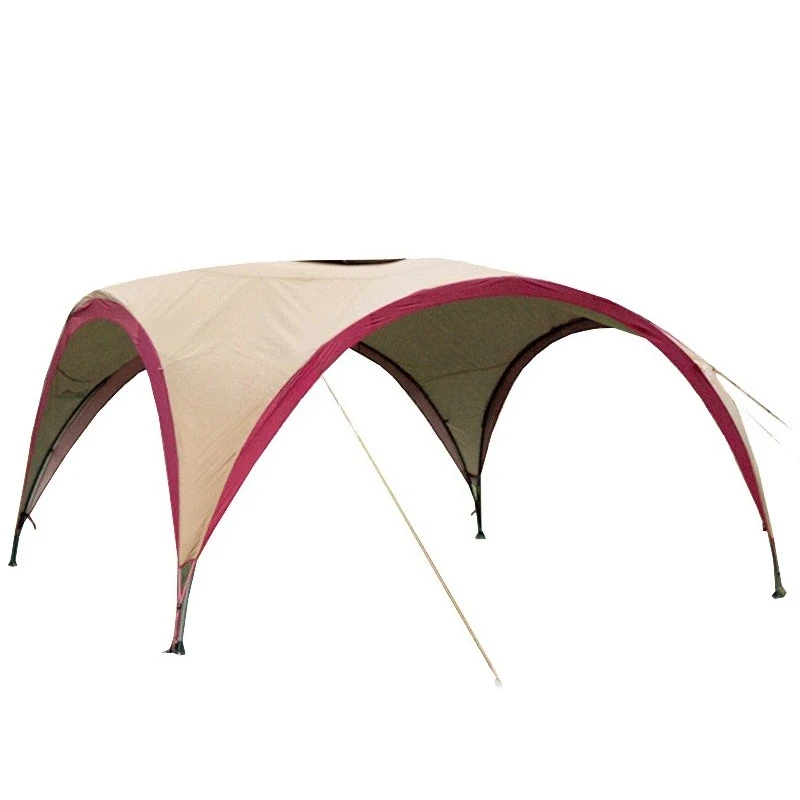 Dome canopy tent aluminum pole outdoor sun protection and weatherproof camping equipment