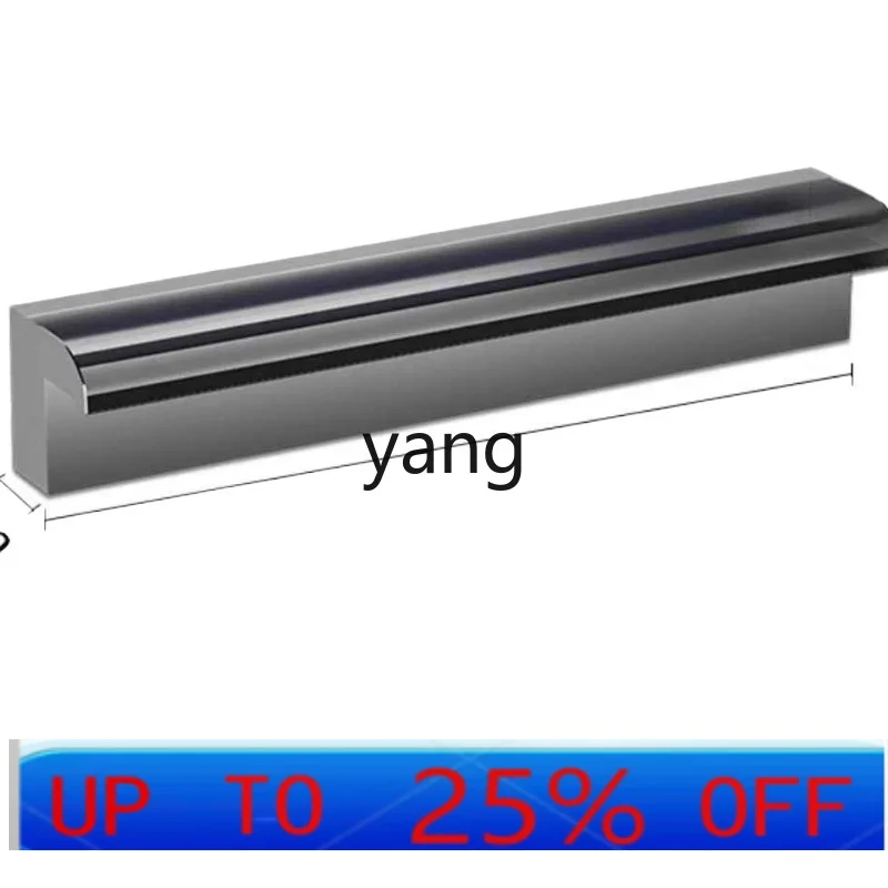 

LMM Stainless Steel Waterfall Outlet Water Sink Water Wall Water Curtain Wall Fountain Decoration