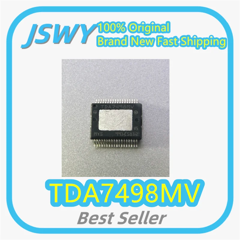 (3/50 pieces) TDA7498MV SMD HSSOP-36 100W Mono Class D Amplifier 100% Brand New and Original Fast Shipping
