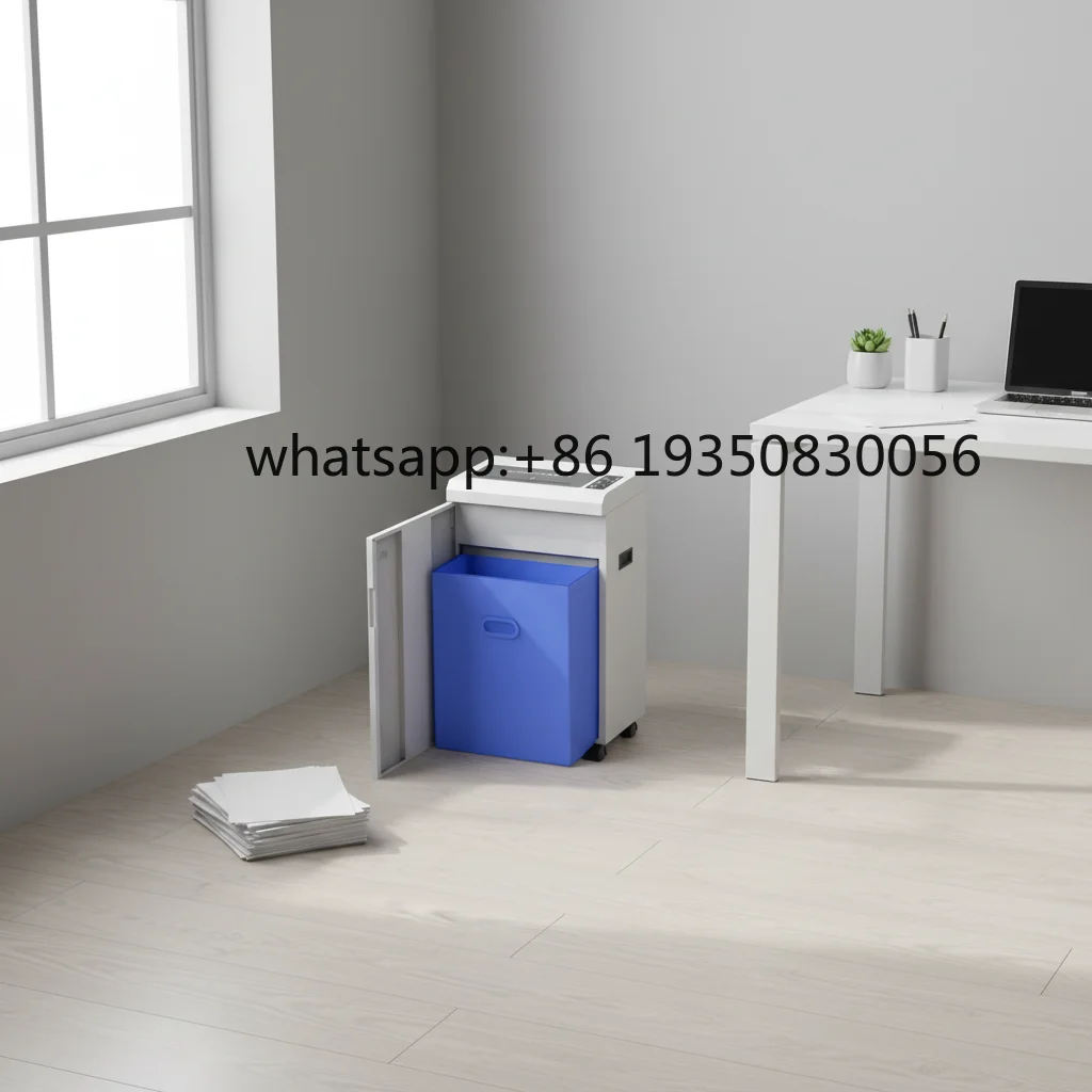 30 Sheet P4 Metal 240mm 60L Cross-Cut Pull-out Bin Paper Shredder