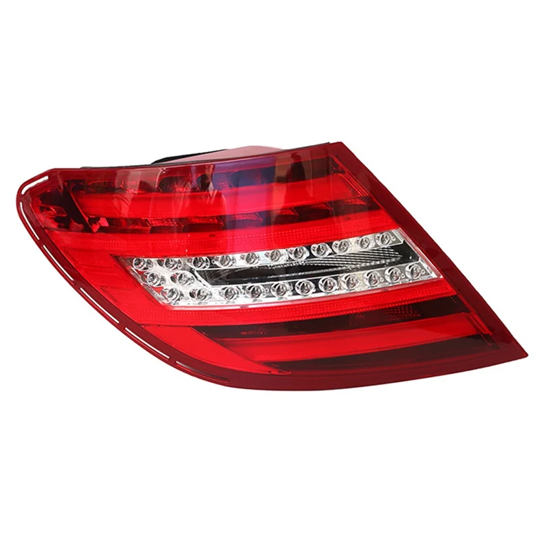 Car Combined Tail Light (LH) for C-Class W204 C204 2007-2014 Rear Brake Light 2049060203 A2049060203