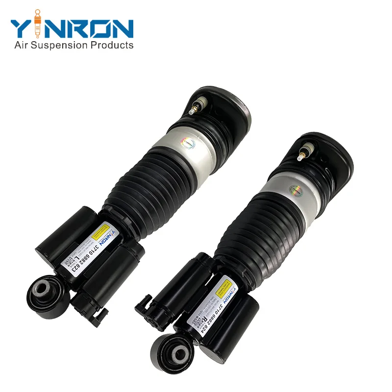 

Pair 2PCS YINRON Brand Air Shock Absorber With VDC For BMW 5 Series G31 Left And Right 37106882823 37106882824