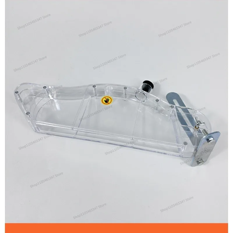 For Woodworking Saw Table Dust Cover Dust-free Child and Mother Push Table Saw Transparent Protective Case