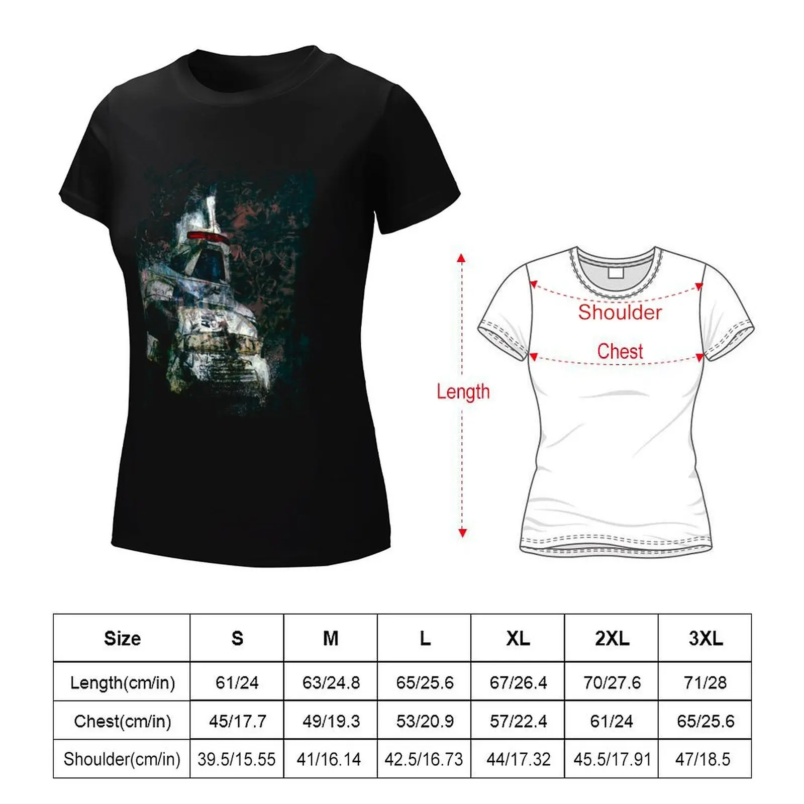 Centurion T-shirt Female clothing shirts graphic tees western t shirts for Women