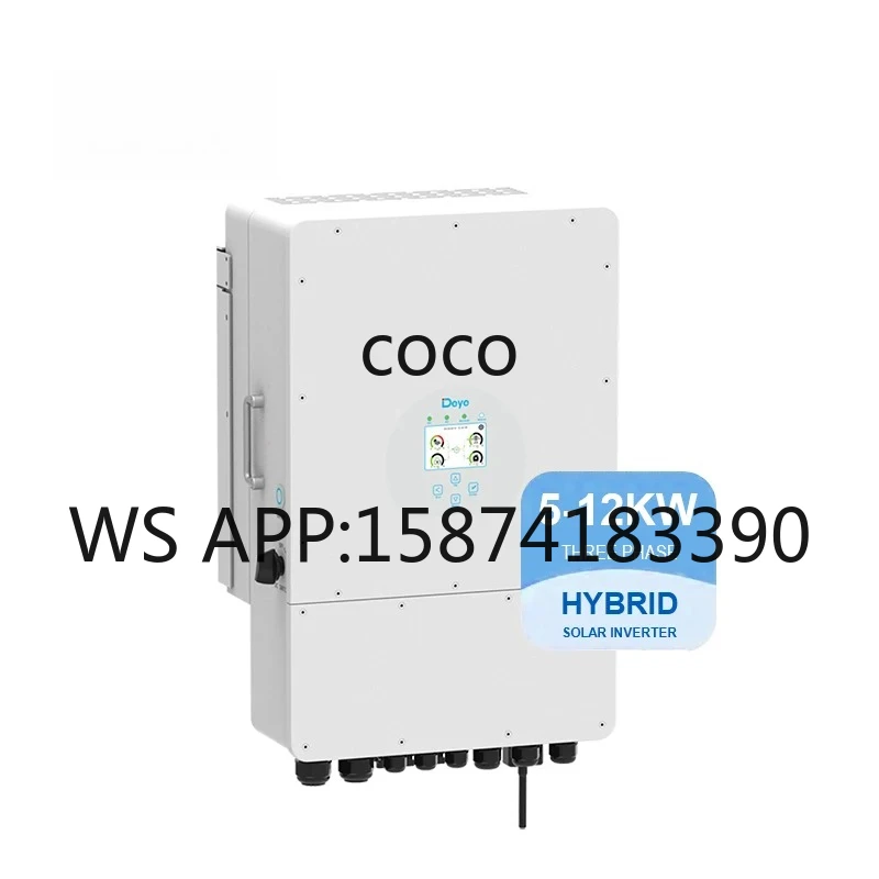 10KW/12KW Deye Hybrid Inverter SUN-10K/12K-SG02 LP1-EU-AM3 | IP65 3 MPPT Low Voltage Battery Supported