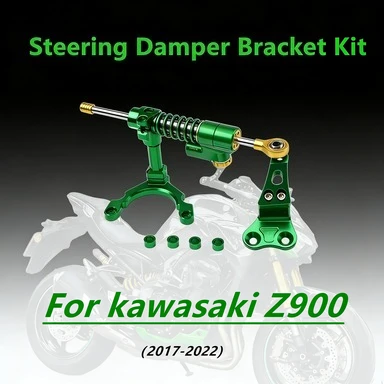 

Комплект кронштейнов для стабилизатора рулевого демпфера для Kawasaki Z900, предотвращающий вибрации и обеспечивающий амортизацию.