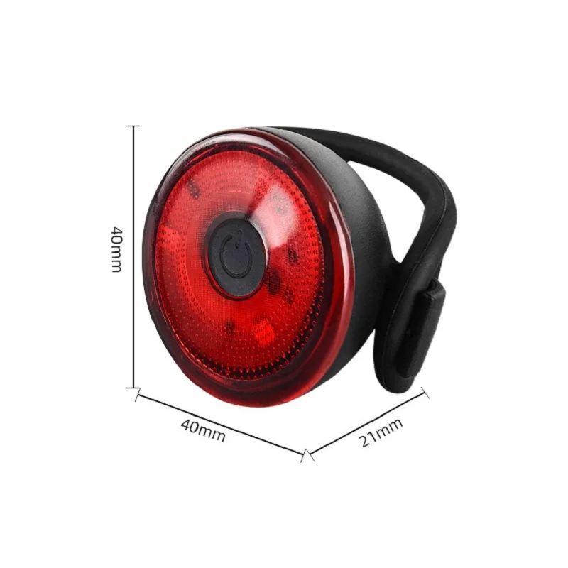 Bicycle Light MTB Bike Night Riding Warning Light Bike Seatpost Taillight Bicycle Rear Light Lamp Lantern Bicycle Accessories