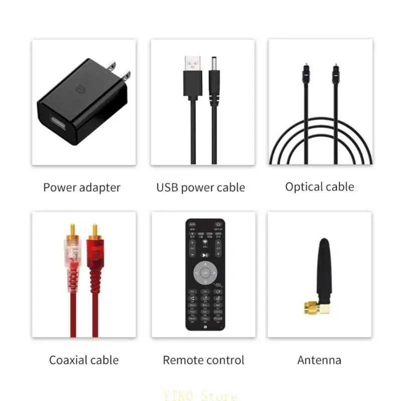 

K32C DA720 Digital Converter Bluetooth-compatible5.0 AC3 5.1CH