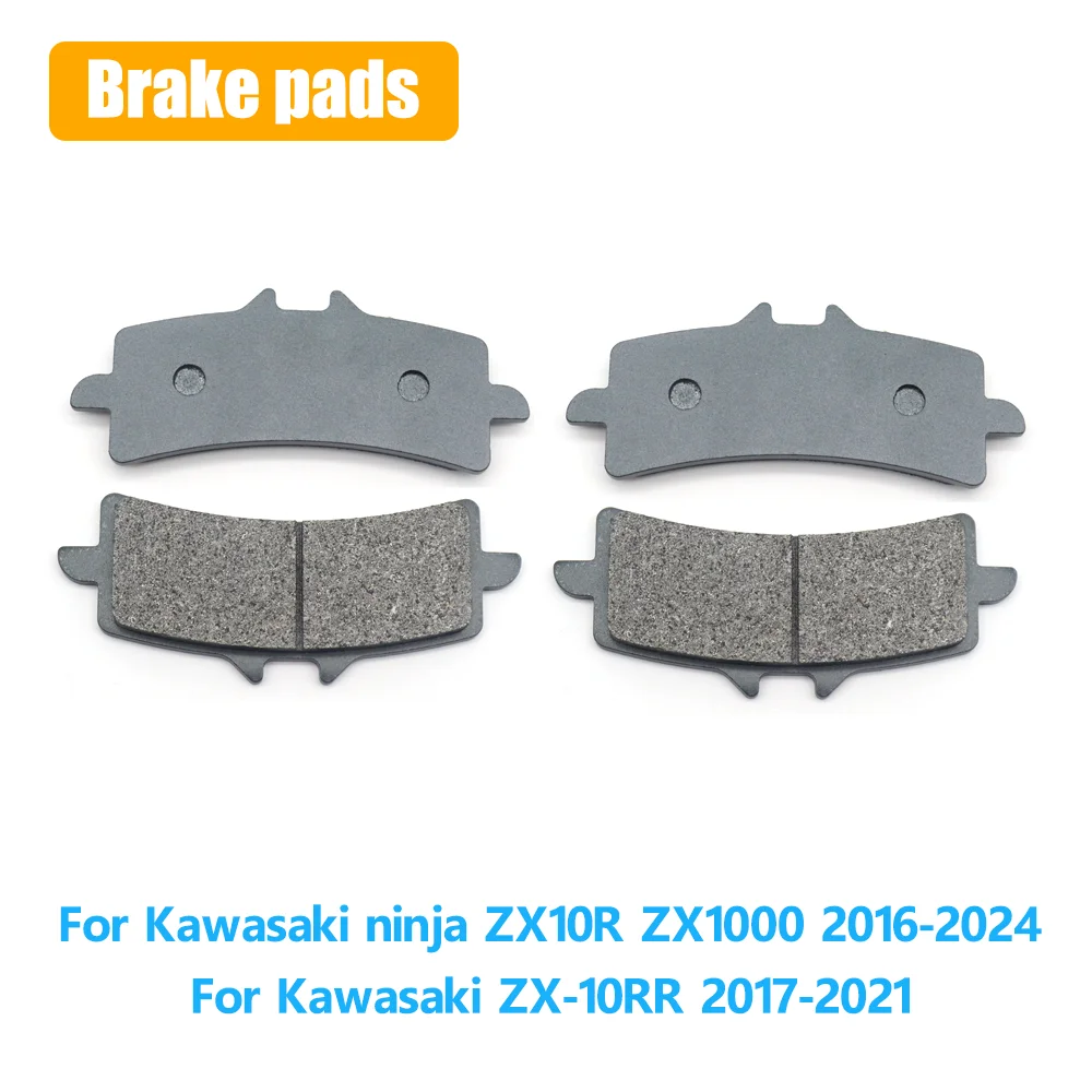 لكاواساكي نينجا ZX10R ZX1000 ZX-10RR ZX 10R 2016 2017 2018 2019 2020 2021 2022 2023 2024 دراجة نارية الجبهة الفرامل مجموعات مجموعة