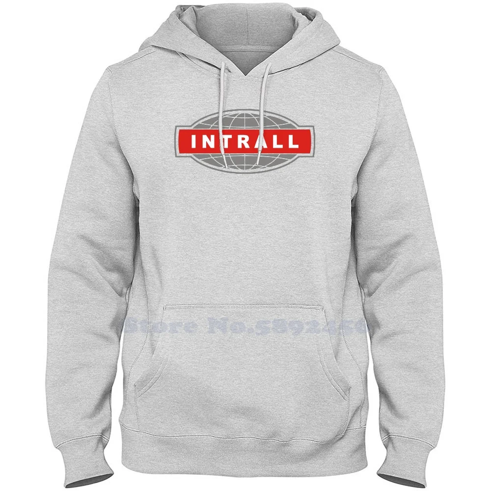 

Intrall Casual Clothing Sweatshirt Printed Logo Graphic Large Size Hoodie