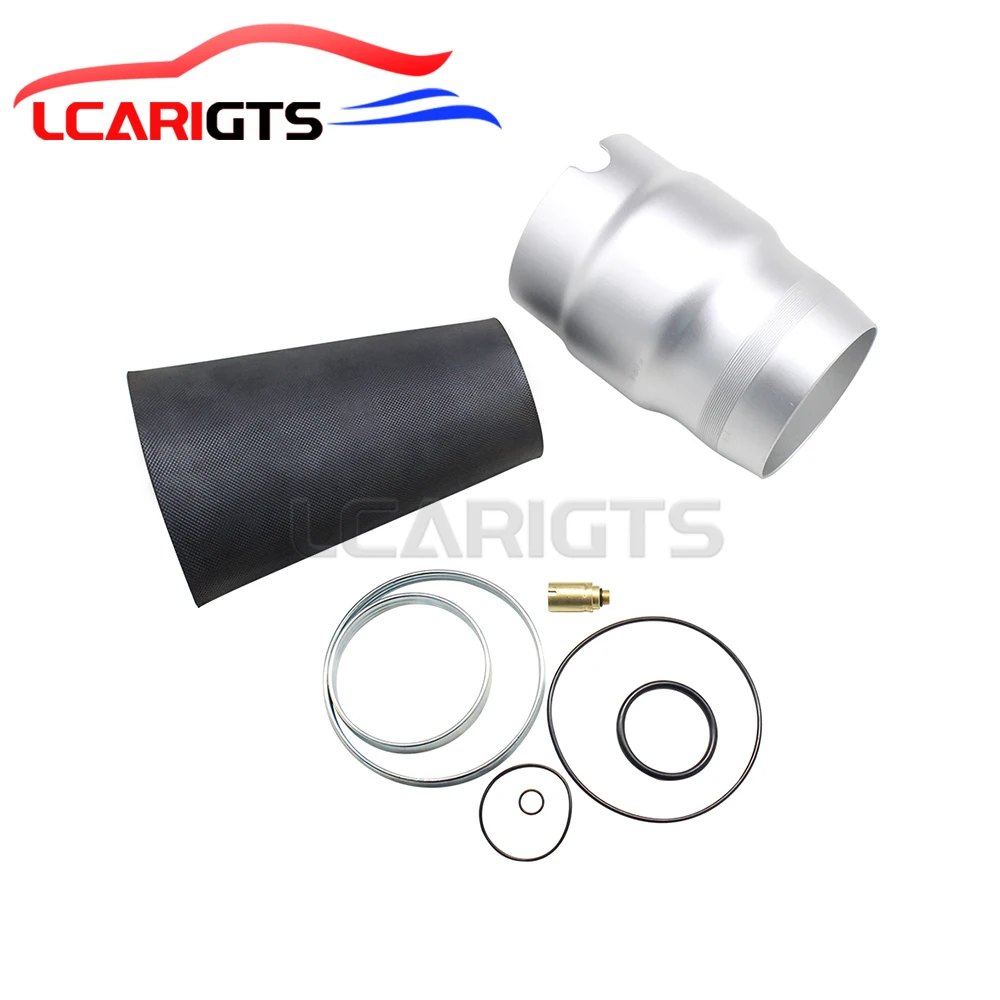 

Car Accessories For Hyundai Equus Front Air Suspension Spring Bag Repair Kits Air Sleeve Aluminum Cover 54606-3N505 54605-3N505